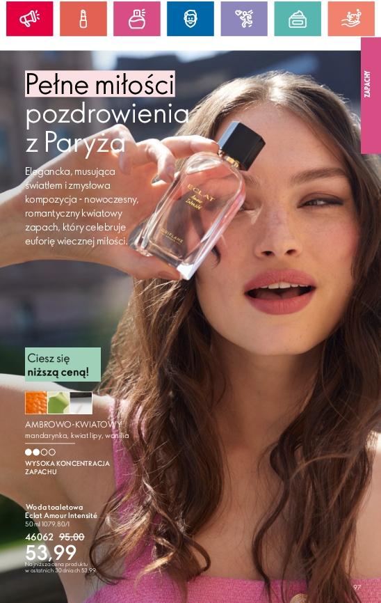 Gazetka promocyjna Oriflame str. 97
