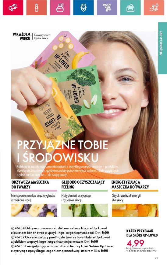 Gazetka promocyjna Oriflame str. 77