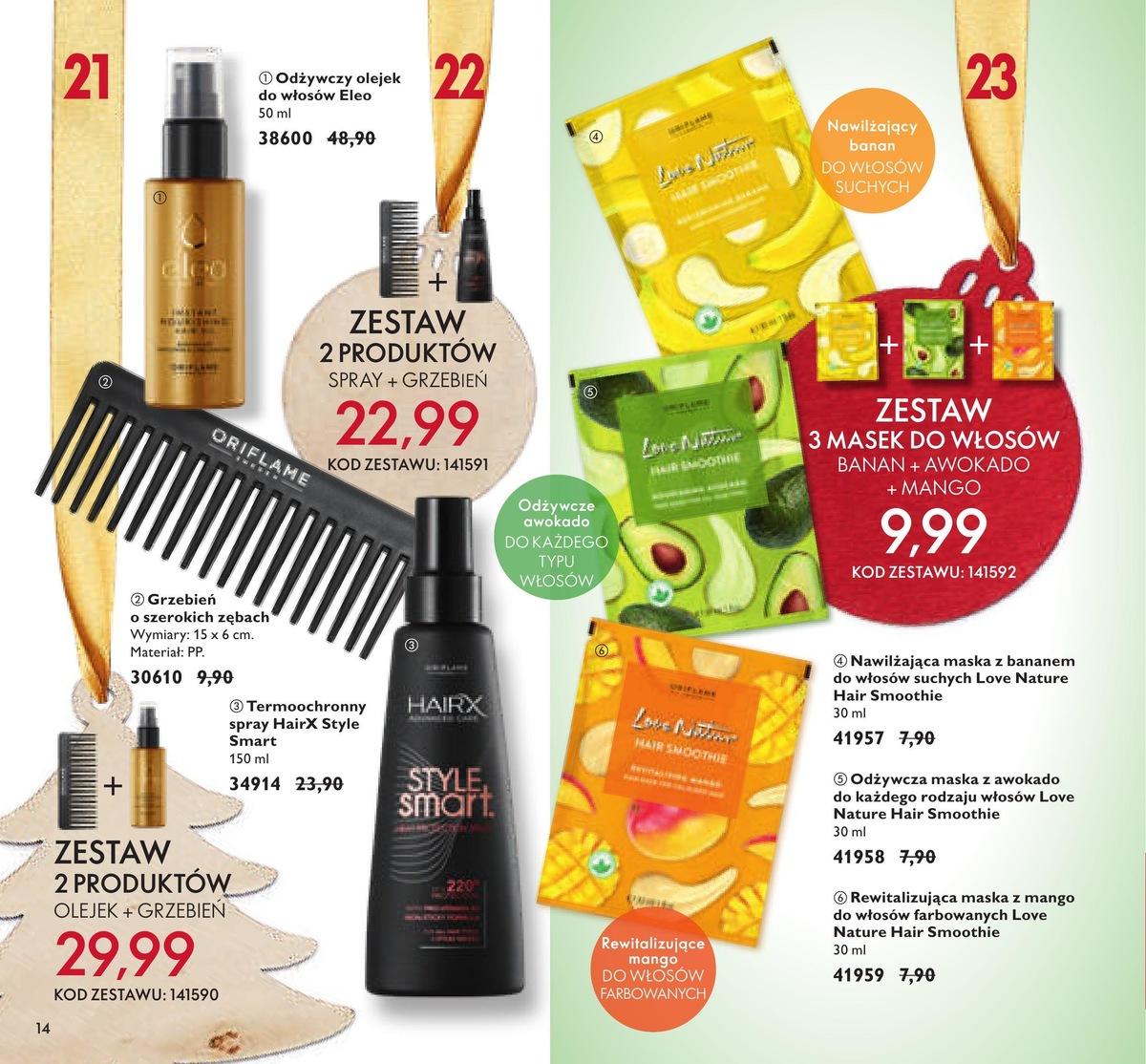 Gazetka promocyjna Oriflame str. 15