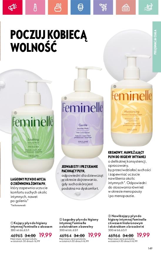 Gazetka promocyjna Oriflame str. 149