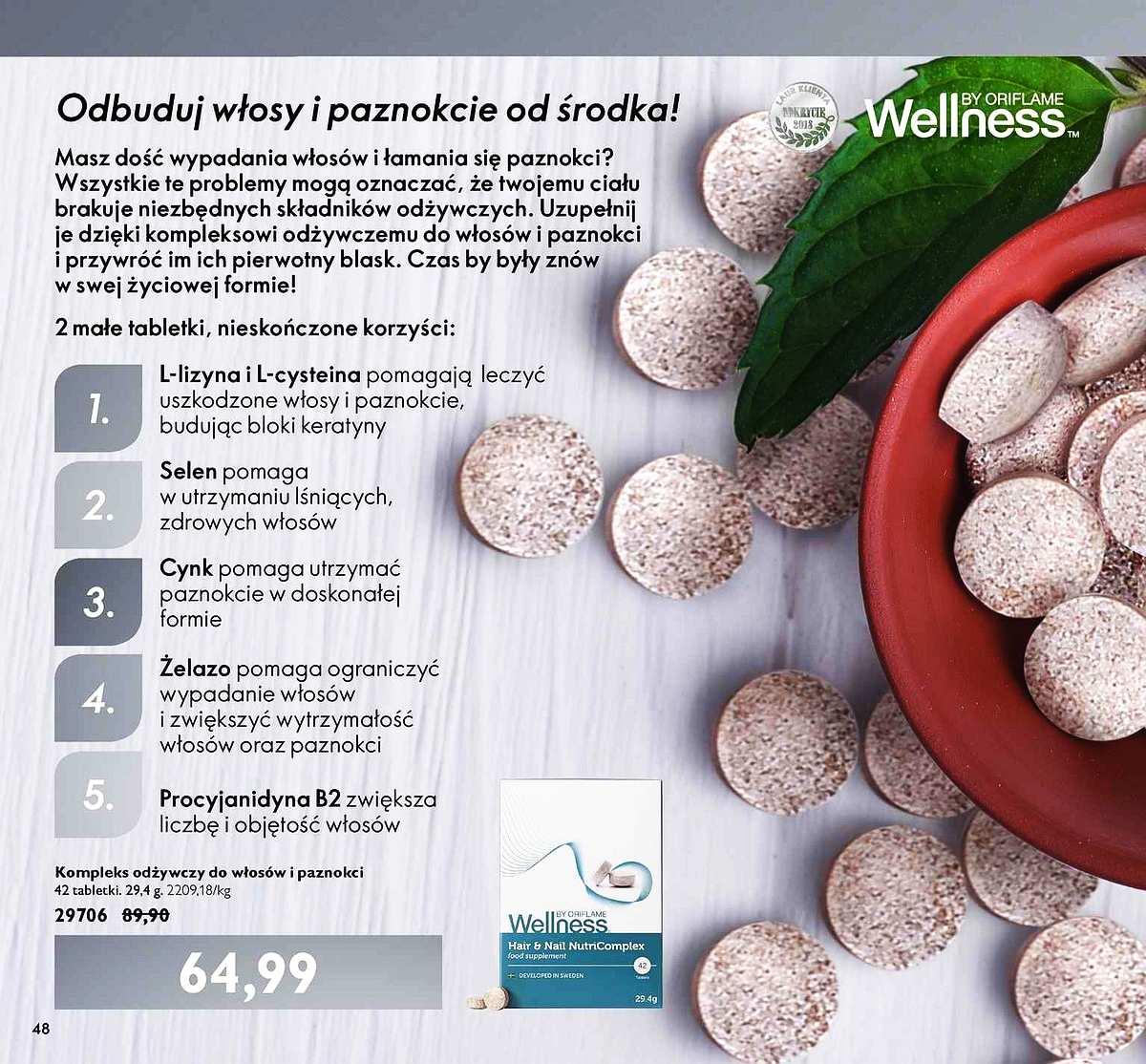 Gazetka promocyjna Oriflame str. 48