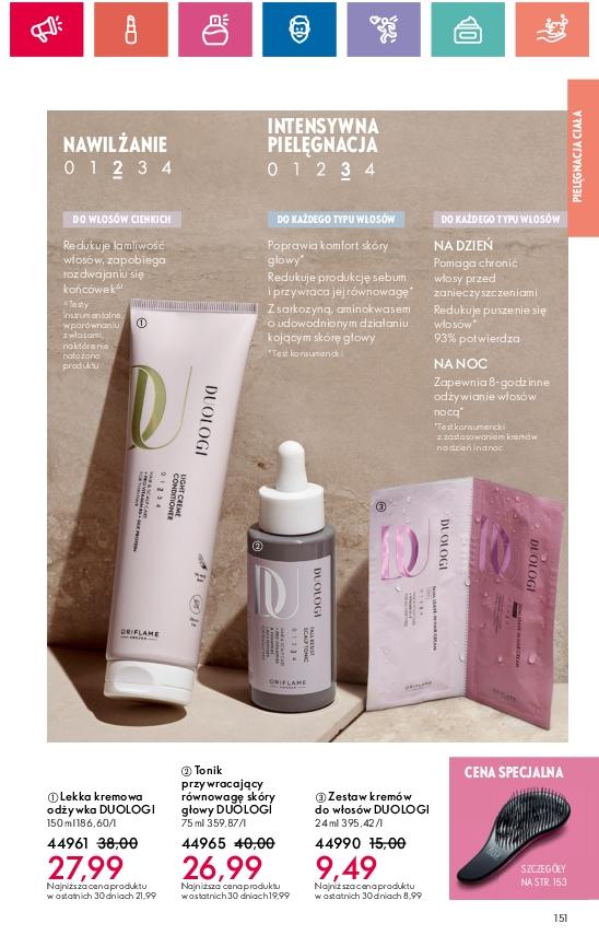 Gazetka promocyjna Oriflame str. 151