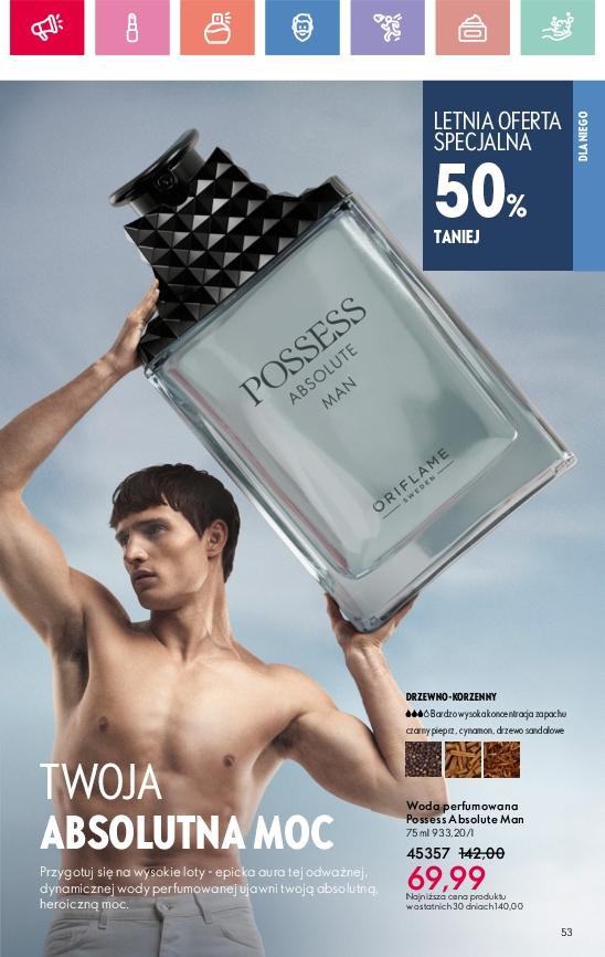 Gazetka promocyjna Oriflame str. 53