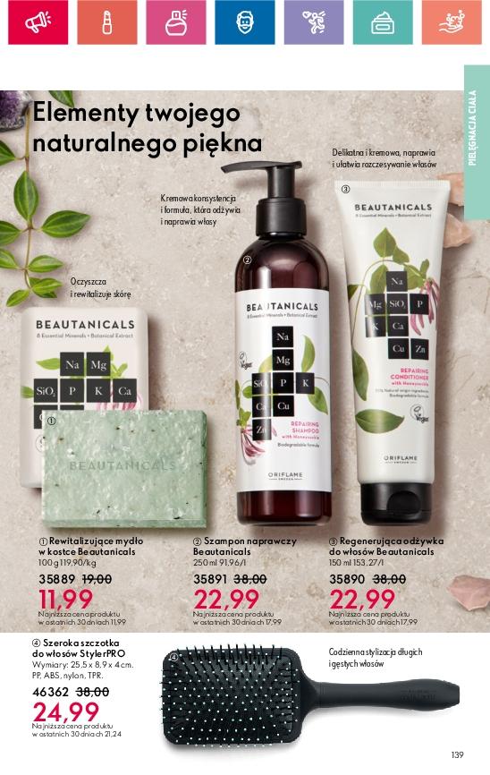 Gazetka promocyjna Oriflame str. 139