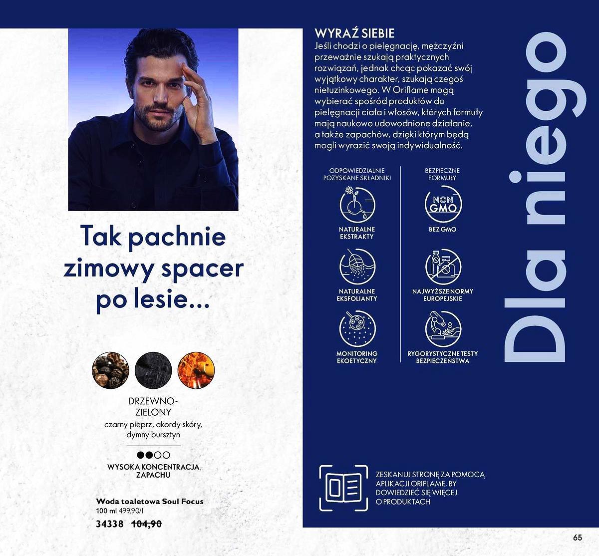 Gazetka promocyjna Oriflame str. 65