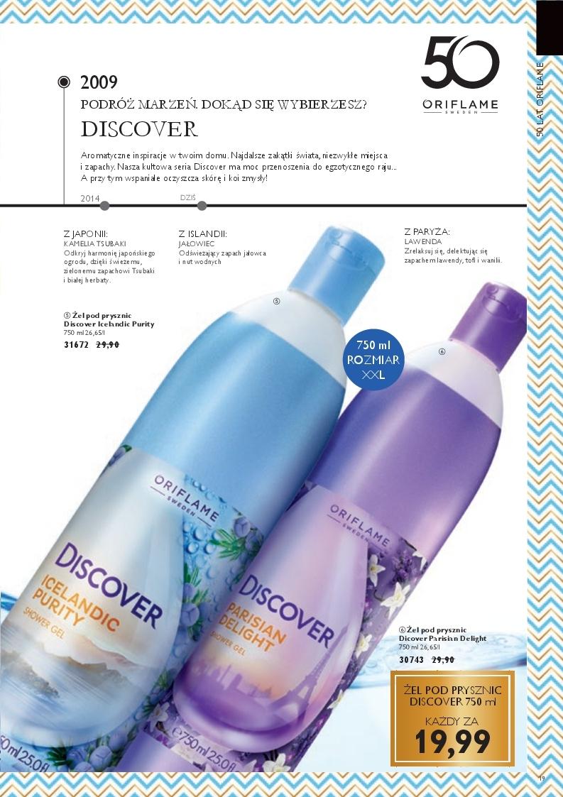 Gazetka promocyjna Oriflame str. 19