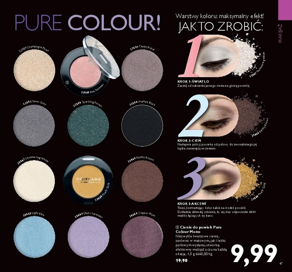 Gazetka promocyjna Oriflame str. 47