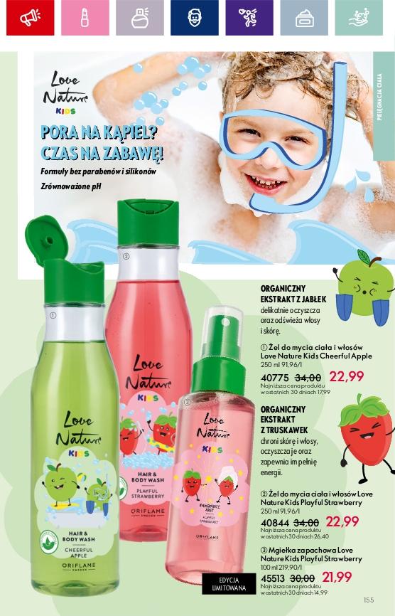 Gazetka promocyjna Oriflame str. 155