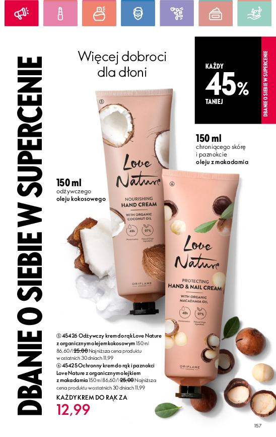 Gazetka promocyjna Oriflame str. 157
