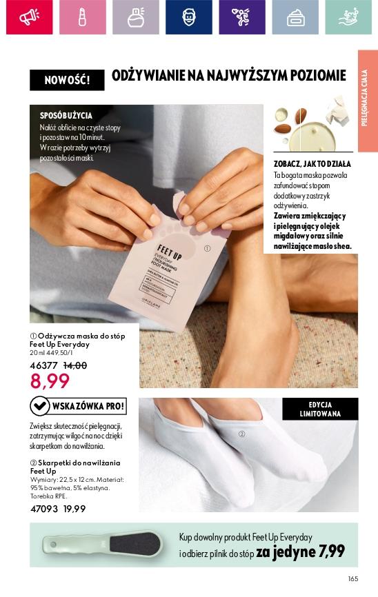 Gazetka promocyjna Oriflame str. 165