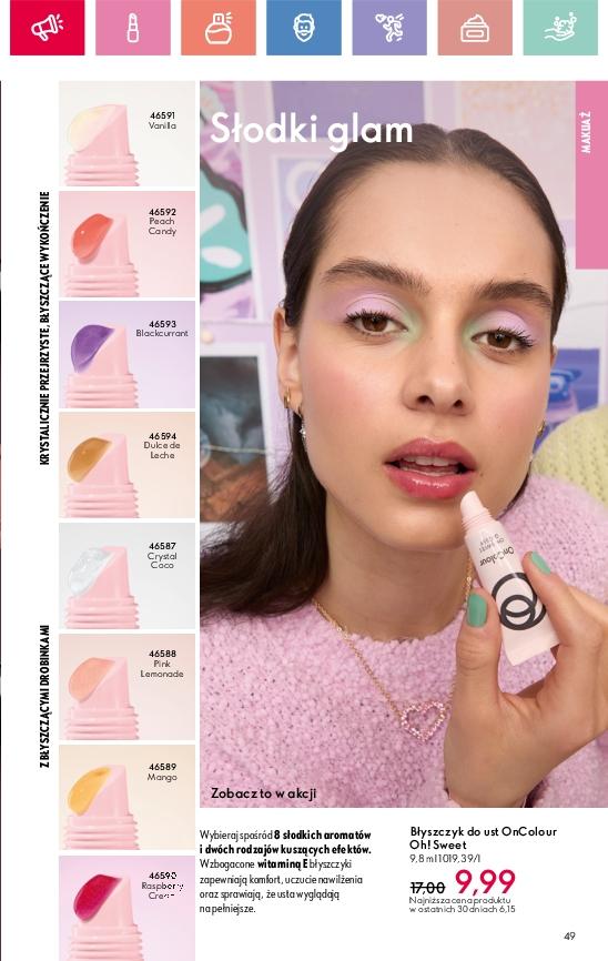 Gazetka promocyjna Oriflame str. 49