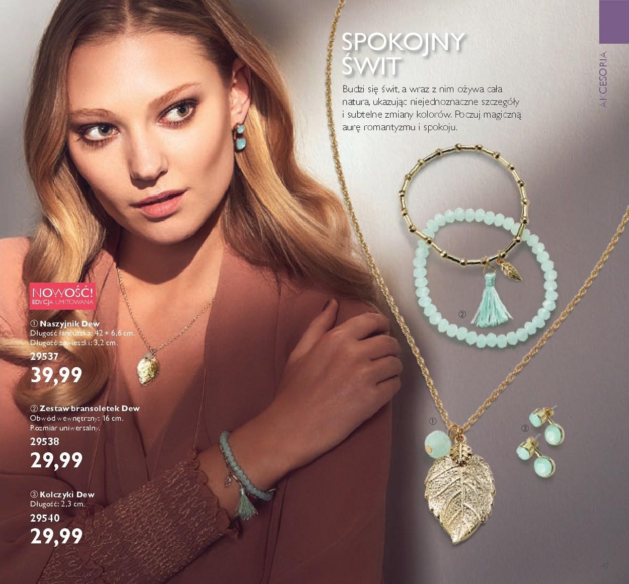 Gazetka promocyjna Oriflame str. 47