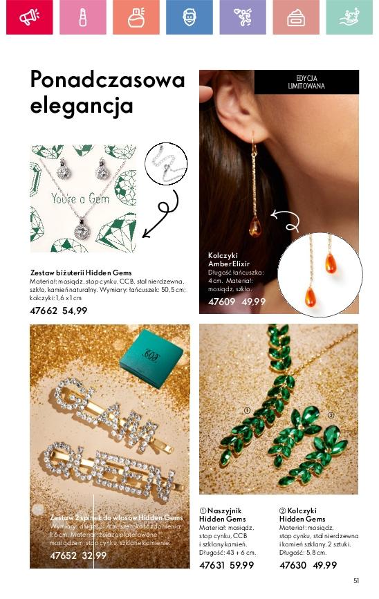 Gazetka promocyjna Oriflame str. 51