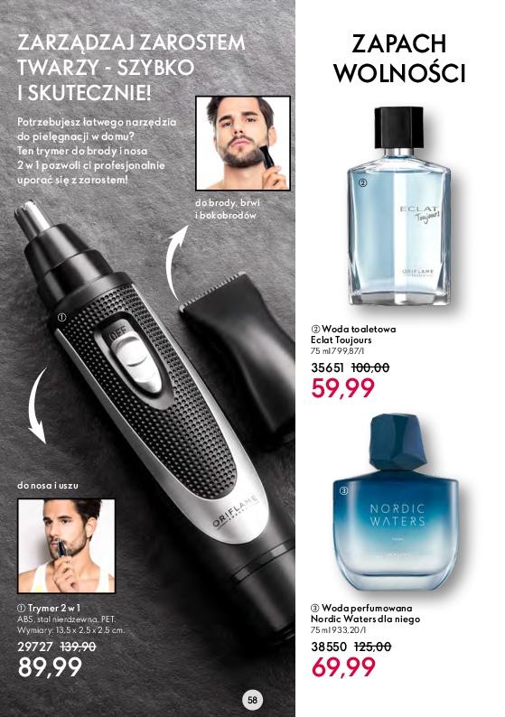 Gazetka promocyjna Oriflame str. 58