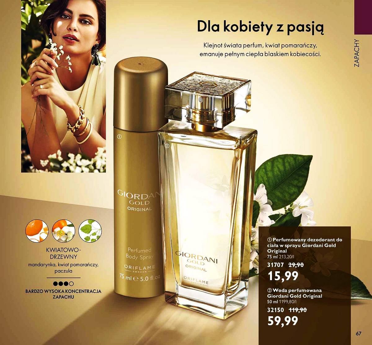 Gazetka promocyjna Oriflame str. 67