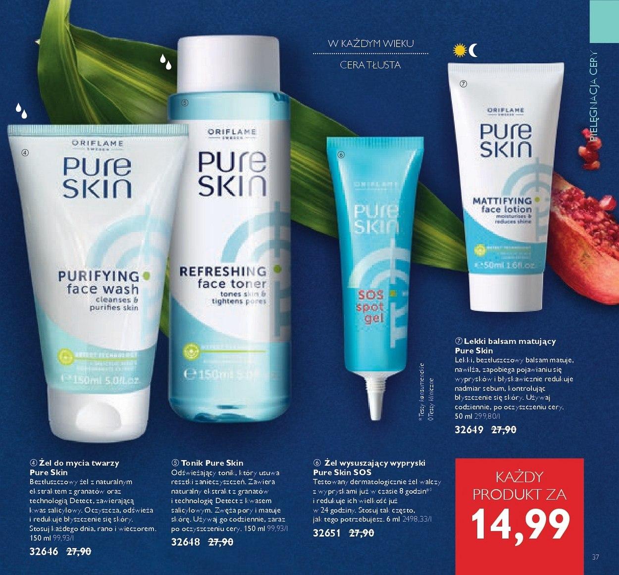 Gazetka promocyjna Oriflame str. 37