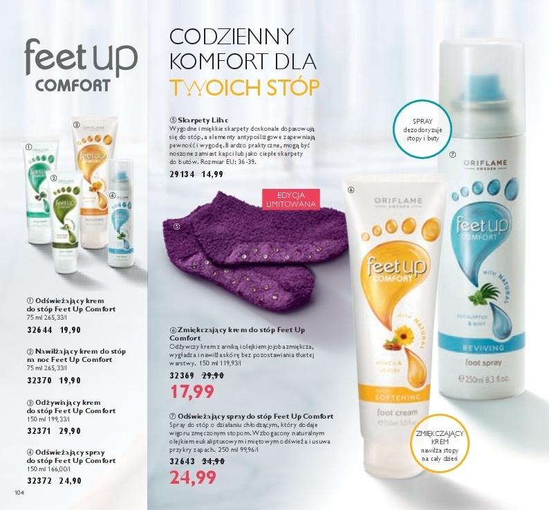Gazetka promocyjna Oriflame str. 104