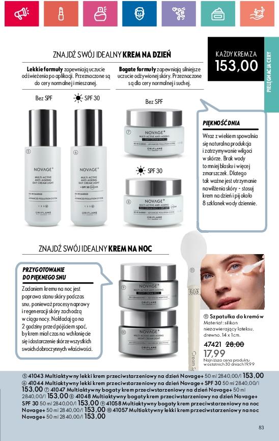Gazetka promocyjna Oriflame str. 83