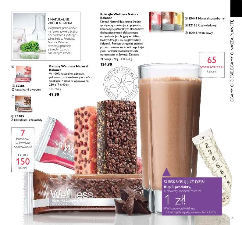 Gazetka promocyjna Oriflame str. 25