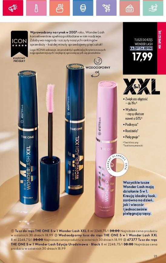 Gazetka promocyjna Oriflame str. 23