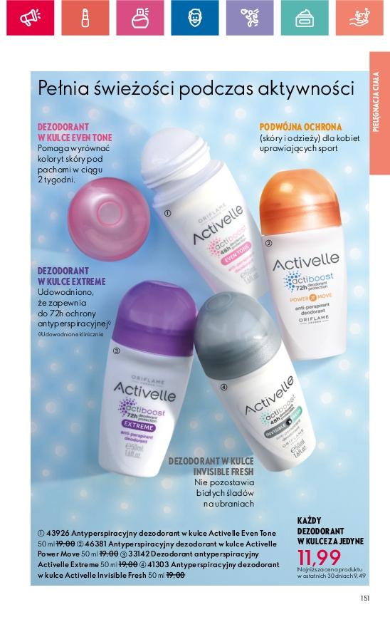 Gazetka promocyjna Oriflame str. 151