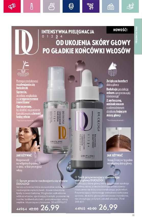 Gazetka promocyjna Oriflame str. 83
