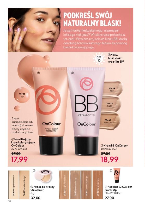 Gazetka promocyjna Oriflame str. 80