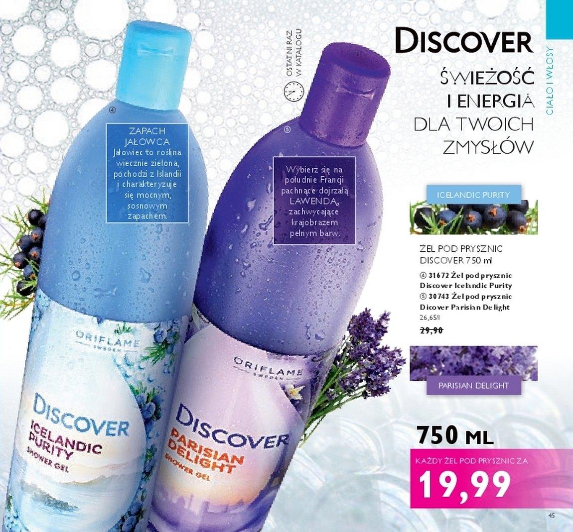 Gazetka promocyjna Oriflame str. 45