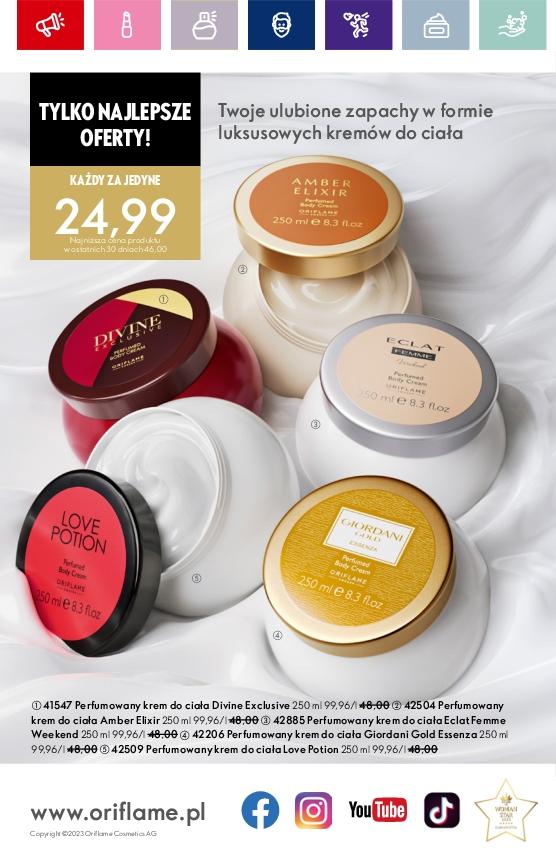 Gazetka promocyjna Oriflame str. 170