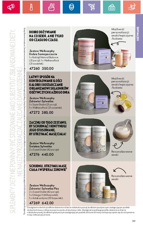 Gazetka promocyjna Oriflame str. 119