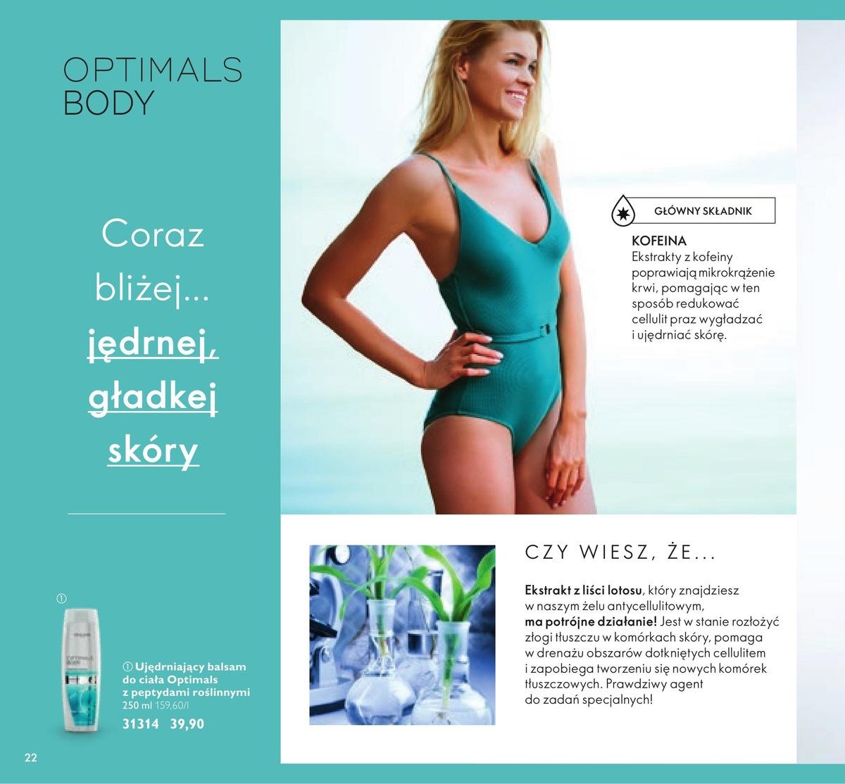 Gazetka promocyjna Oriflame str. 22