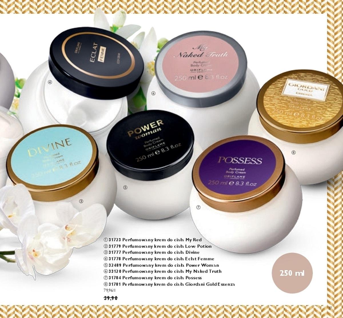 Gazetka promocyjna Oriflame str. 39