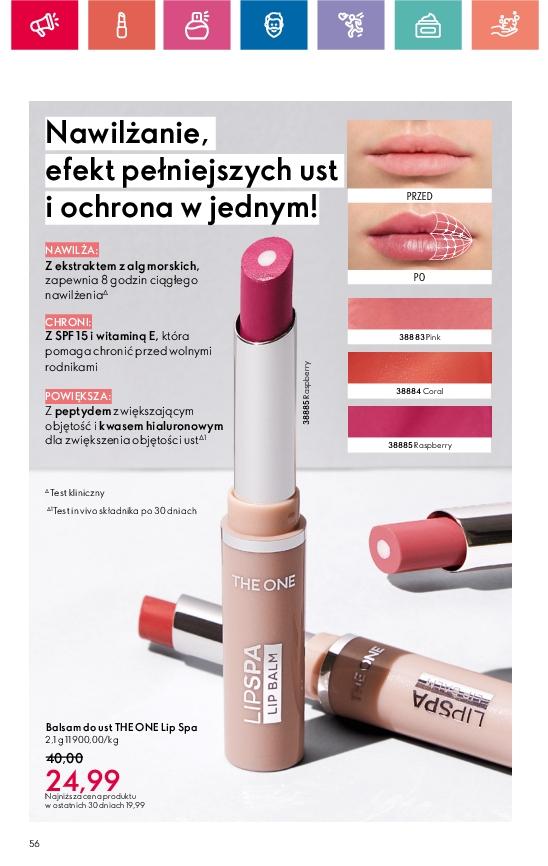 Gazetka promocyjna Oriflame str. 56