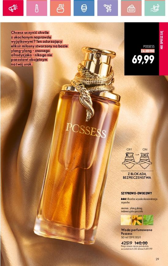 Gazetka promocyjna Oriflame str. 29
