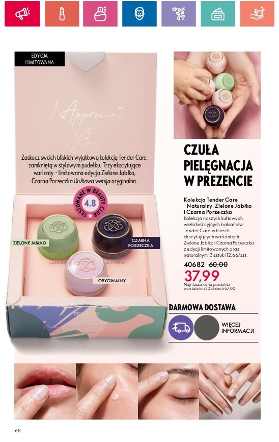 Gazetka promocyjna Oriflame str. 68