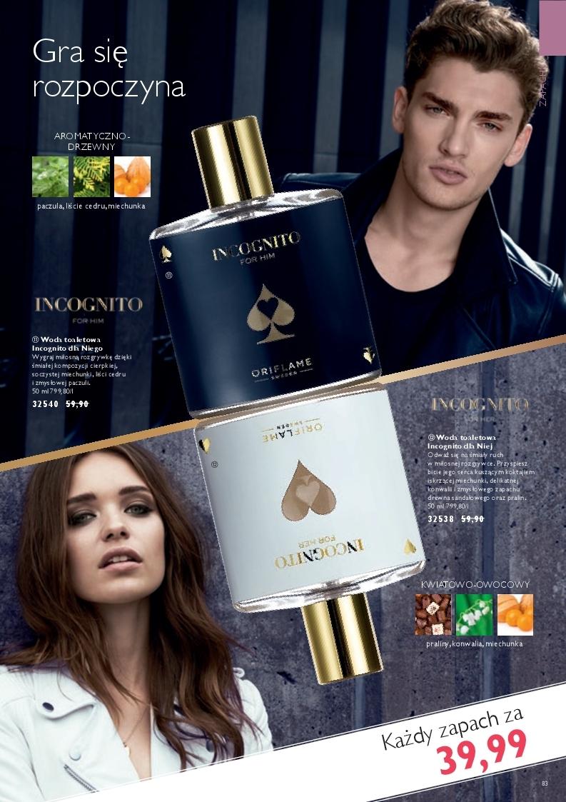 Gazetka promocyjna Oriflame str. 83