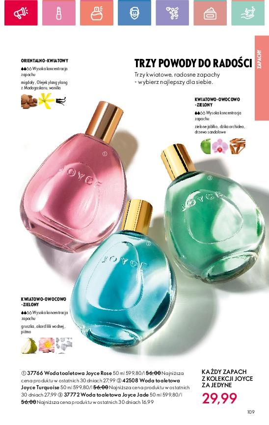 Gazetka promocyjna Oriflame str. 109