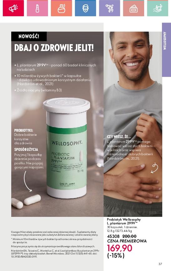 Gazetka promocyjna Oriflame str. 37