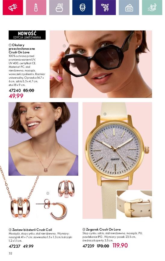Gazetka promocyjna Oriflame str. 32