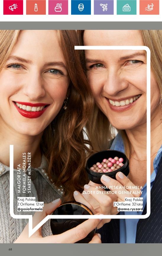 Gazetka promocyjna Oriflame str. 68