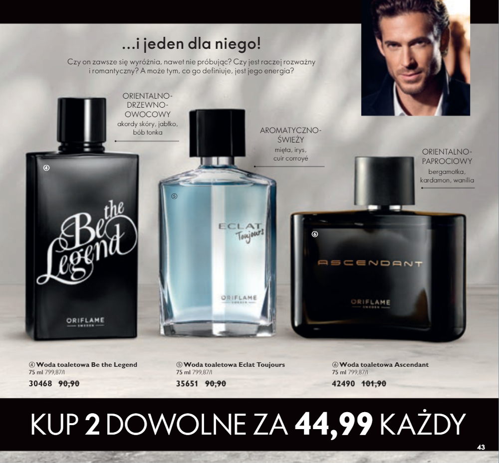 Gazetka promocyjna Oriflame str. 43