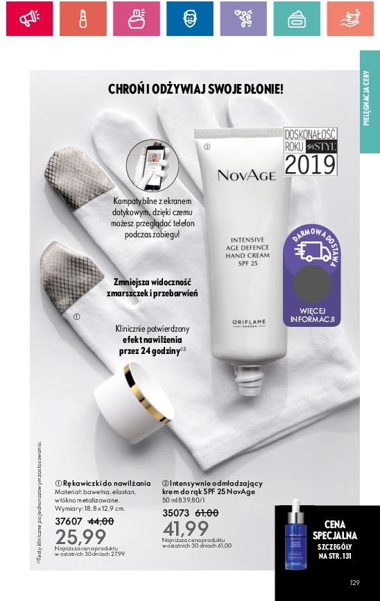 Gazetka promocyjna Oriflame str. 129