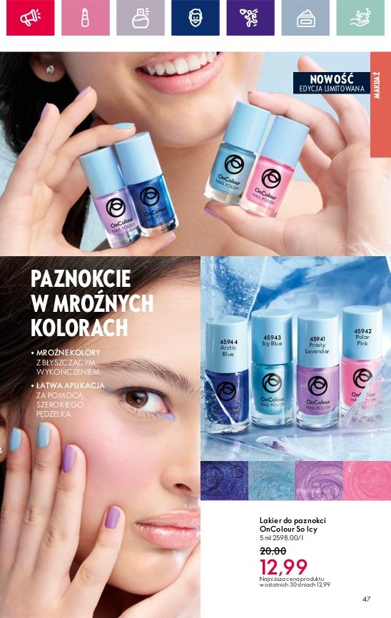 Gazetka promocyjna Oriflame str. 47