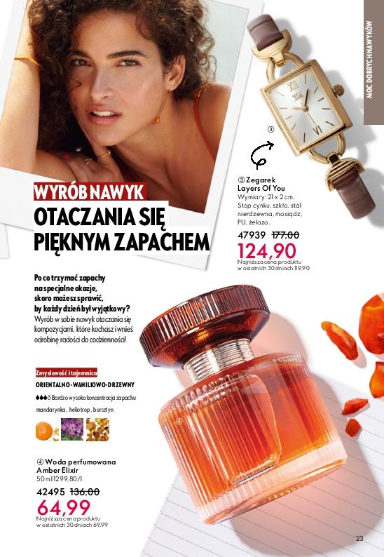Gazetka promocyjna Oriflame str. 23
