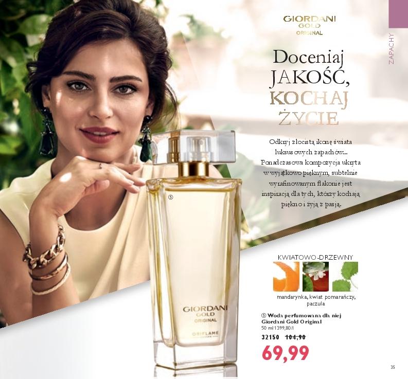 Gazetka promocyjna Oriflame str. 35