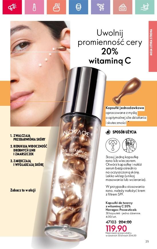 Gazetka promocyjna Oriflame str. 25