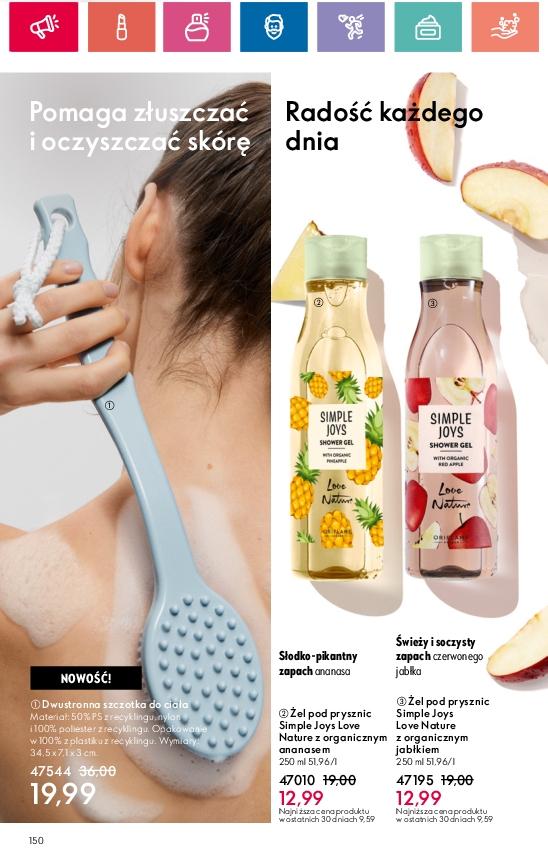 Gazetka promocyjna Oriflame str. 150