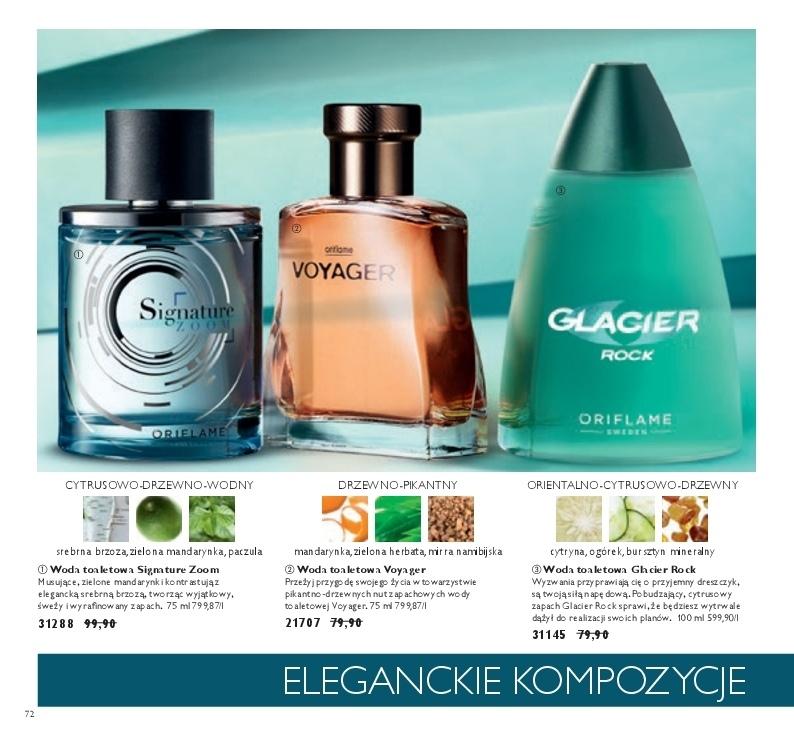 Gazetka promocyjna Oriflame str. 72