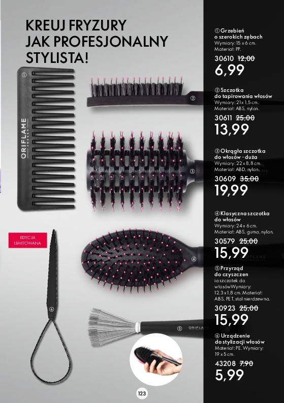 Gazetka promocyjna Oriflame str. 123