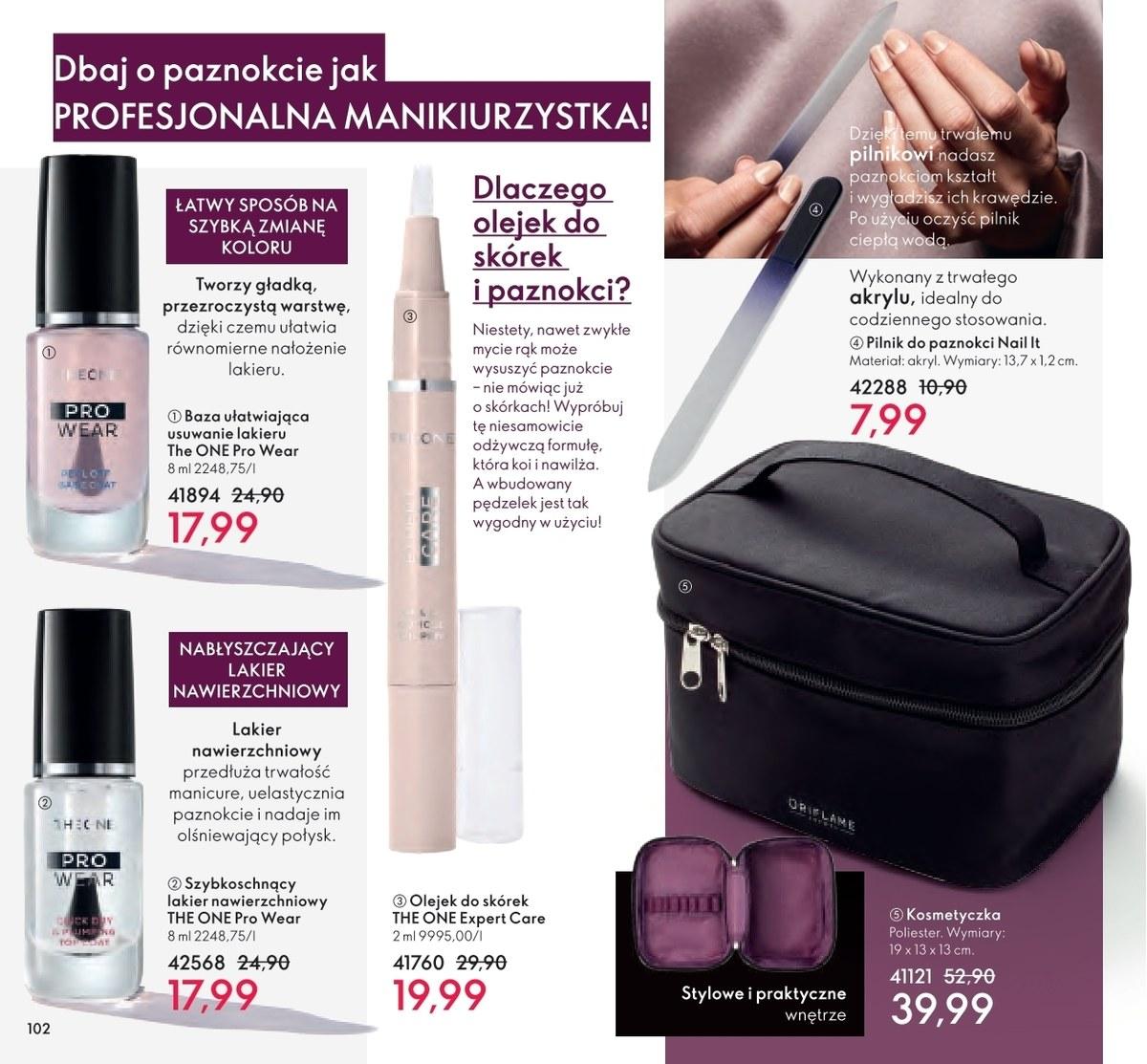 Gazetka promocyjna Oriflame str. 102